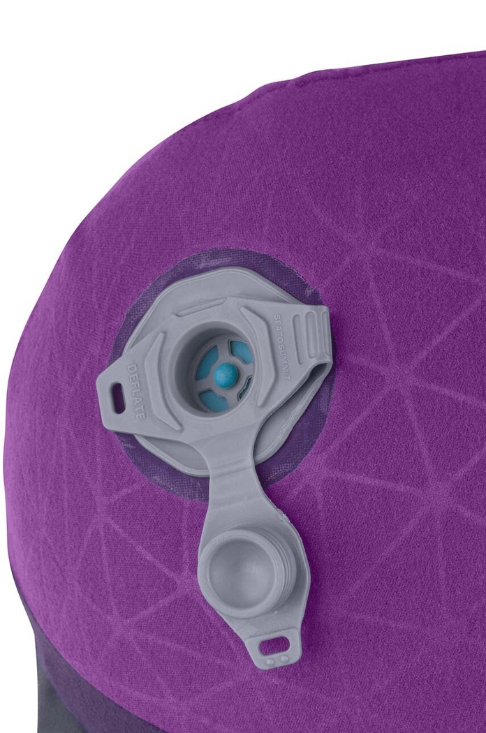 Polštář Sea To Summit Aeros Premium Pillow fialová APILPREM.RG