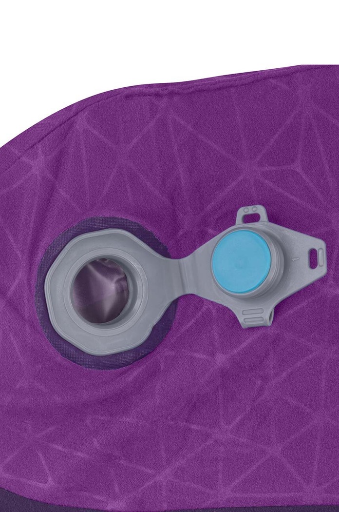 Polštář Sea To Summit Aeros Premium Pillow APILPREM.RG fialová