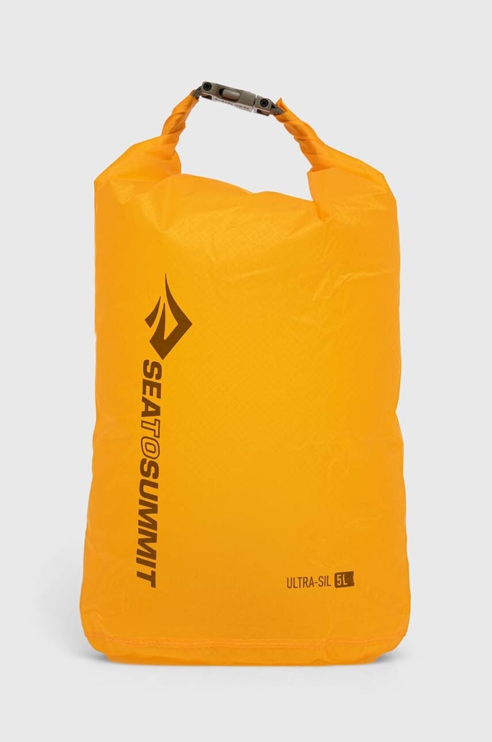 Sea To Summit pokrowiec wodoodporny Ultra-Sil Dry Bag 5 L outdoor żółty ASG012021.5L