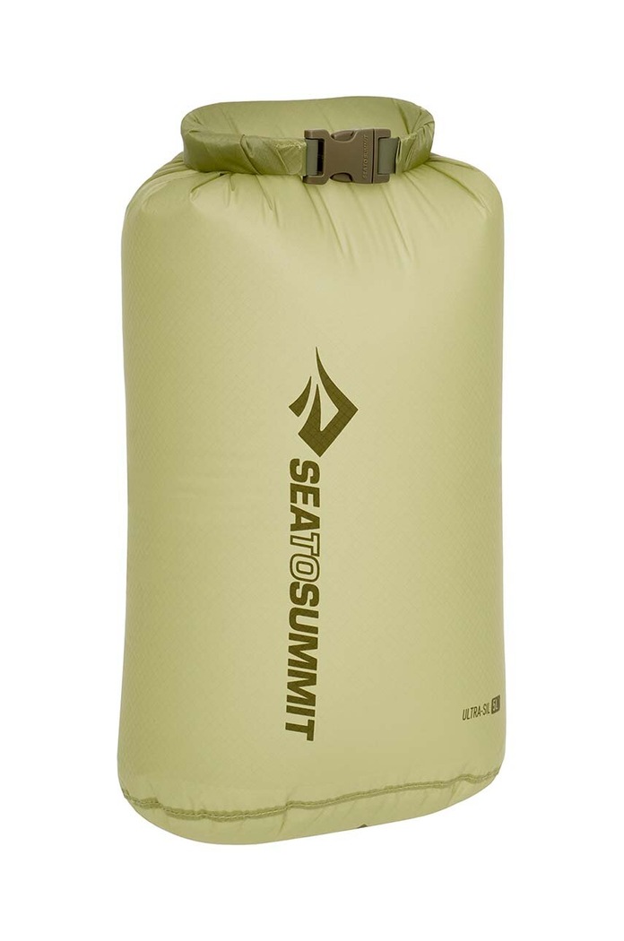 Vodotesný kryt Sea To Summit Ultra-Sil Dry Bag 5 L zelená ASG012021.5L