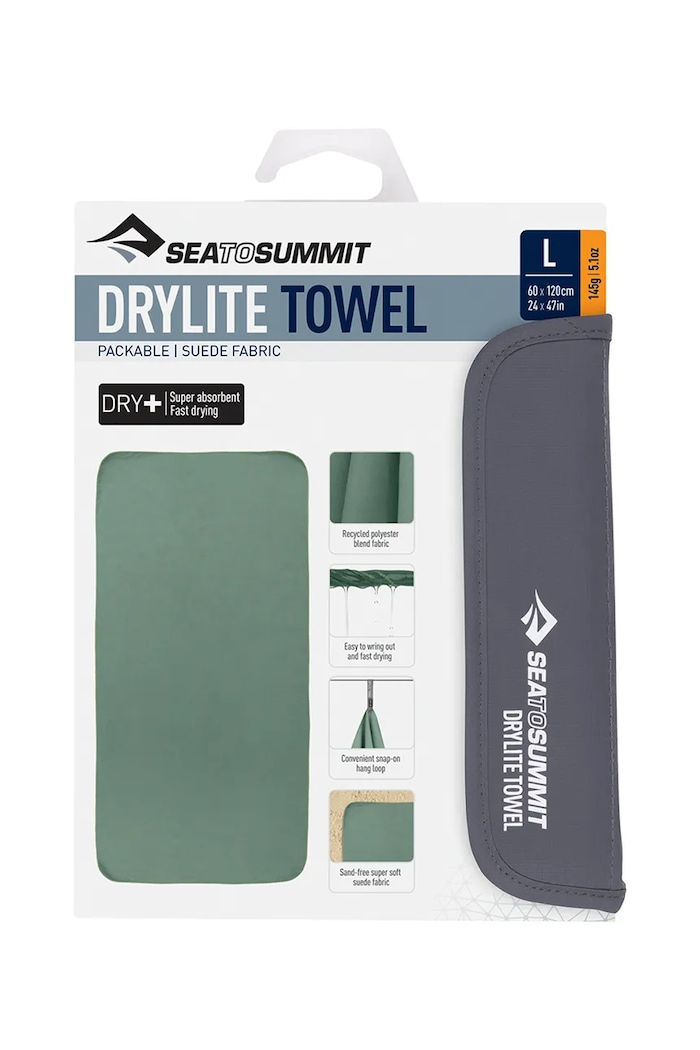 Sea To Summit prosop DryLite 60 x 120 cm ADRYA.L verde AA00