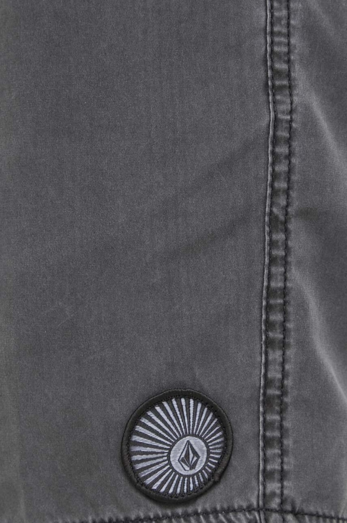 Volcom szorty kąpielowe szary A2512305.BLK