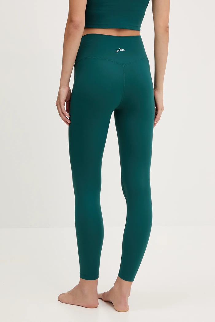 Oblečenie Legíny na jogu Joy in me Oneness Ease Legginsy7.8.Oneness zelená