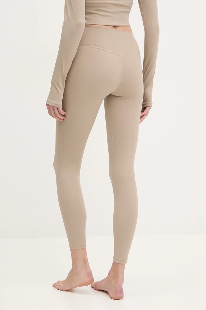 Odjeća Tajice za jogu Joy in me Oneness Ease Legginsy7.8.Oneness bež