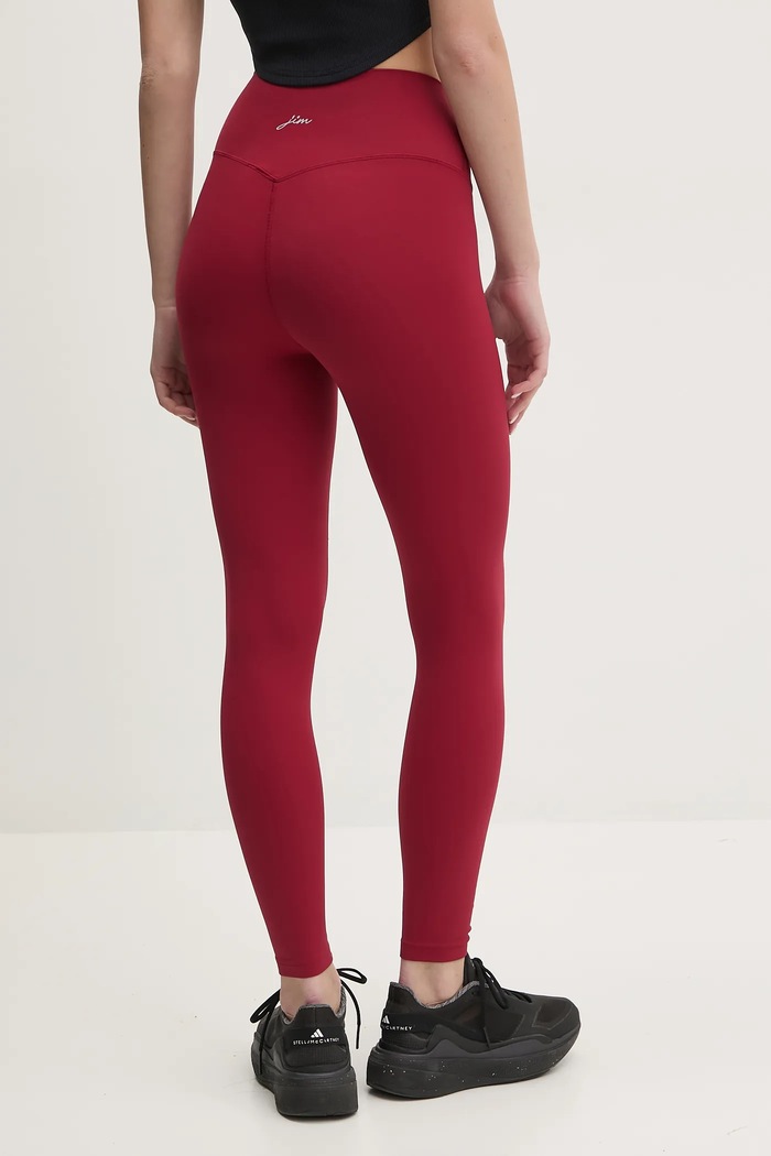 Oblečenie Legíny na jogu Joy in me Oneness Ease Legginsy7.8.Oneness burgundské