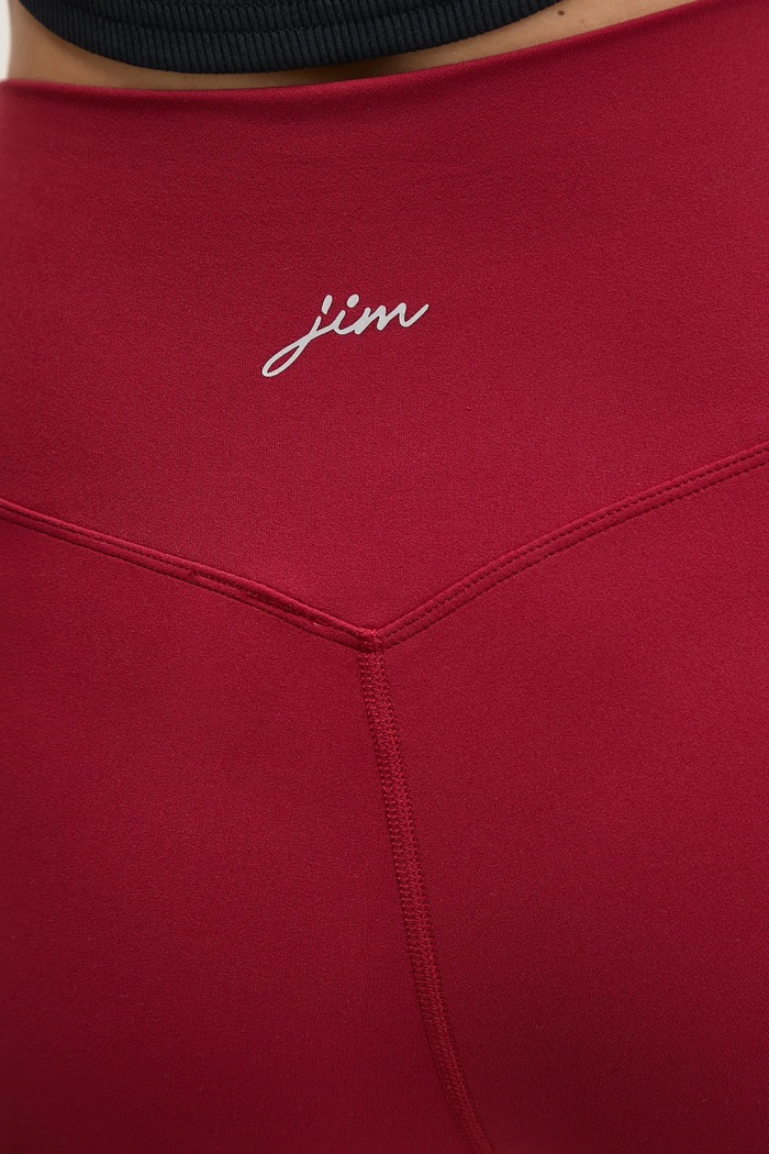Legíny na jogu Joy in me Oneness Ease burgundské Legginsy7.8.Oneness