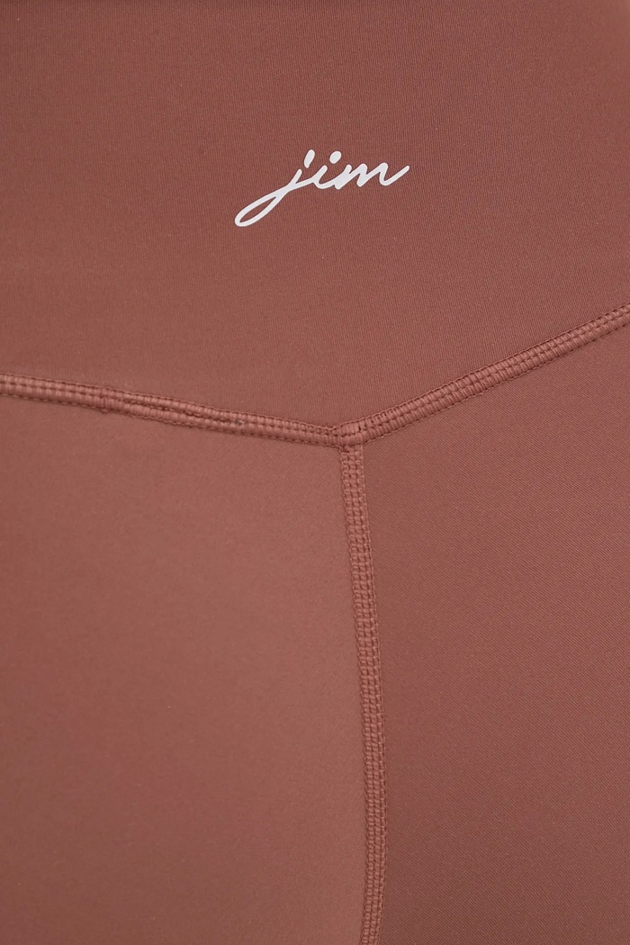Joy in me legginsy do jogi Oneness Ease brązowy Legginsy7.8.Oneness