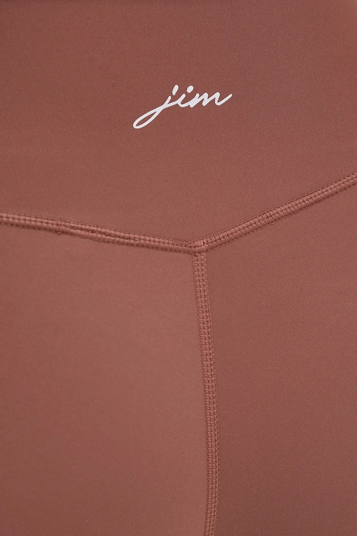 Joy in me legginsy do jogi Oneness Ease brązowy Legginsy7.8.Oneness