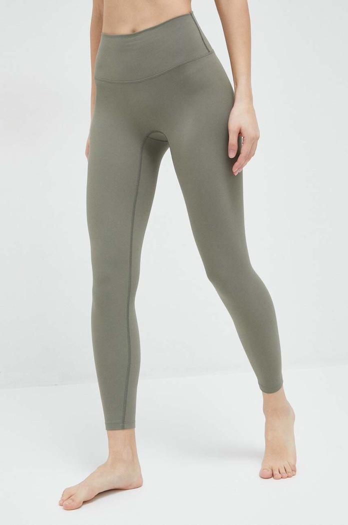 Joy in me jóga leggings Oneness Ease elasztánnal zöld Legginsy7.8.Oneness