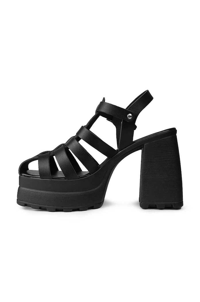 Обувки Сандали Altercore Amy Amy черен