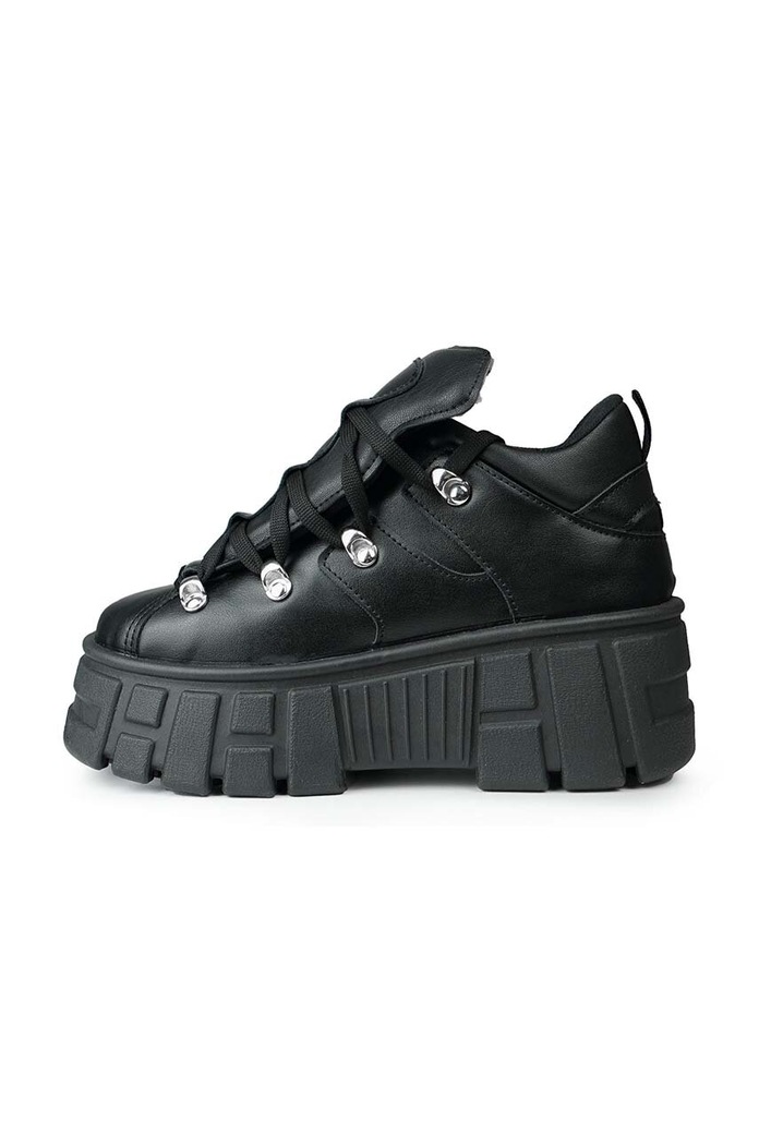 Boty Sneakers boty Altercore Logan Logan.BLACK černá