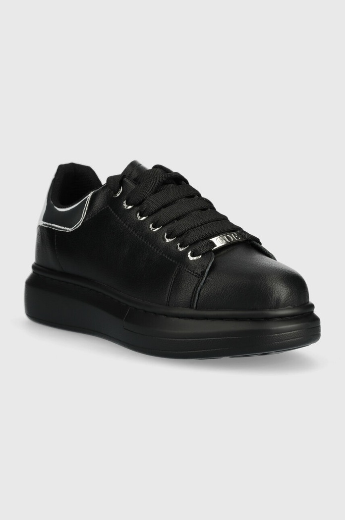 GOE sneakersy skórzane LL2N4012 czarny ZS23