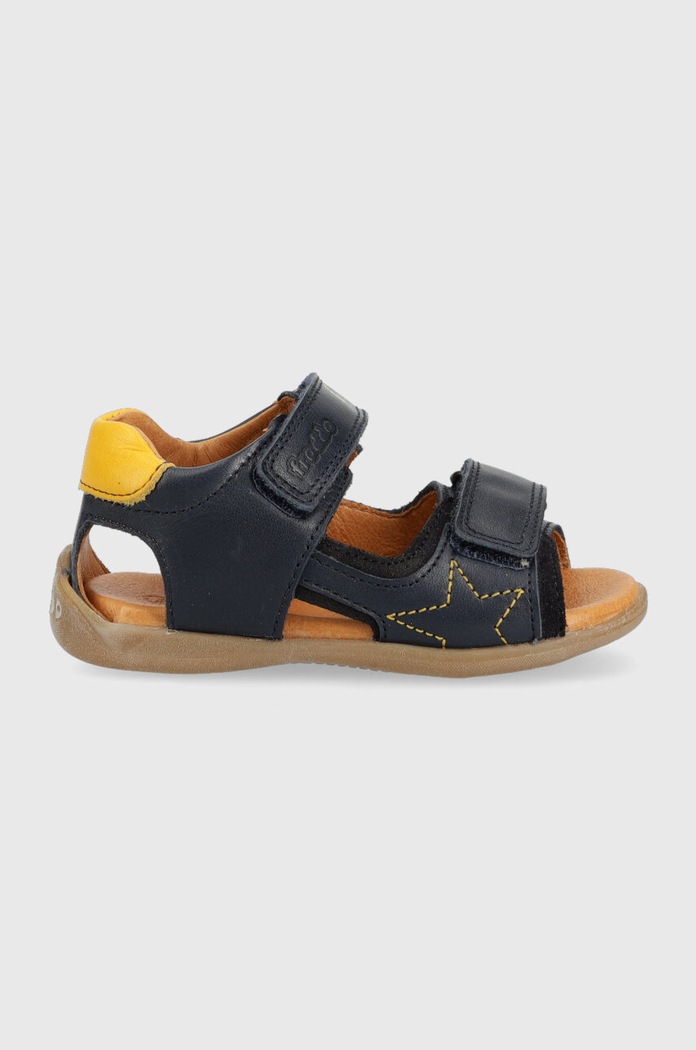 Froddo sandale din piele pentru copii albastru G2150174.21.24
