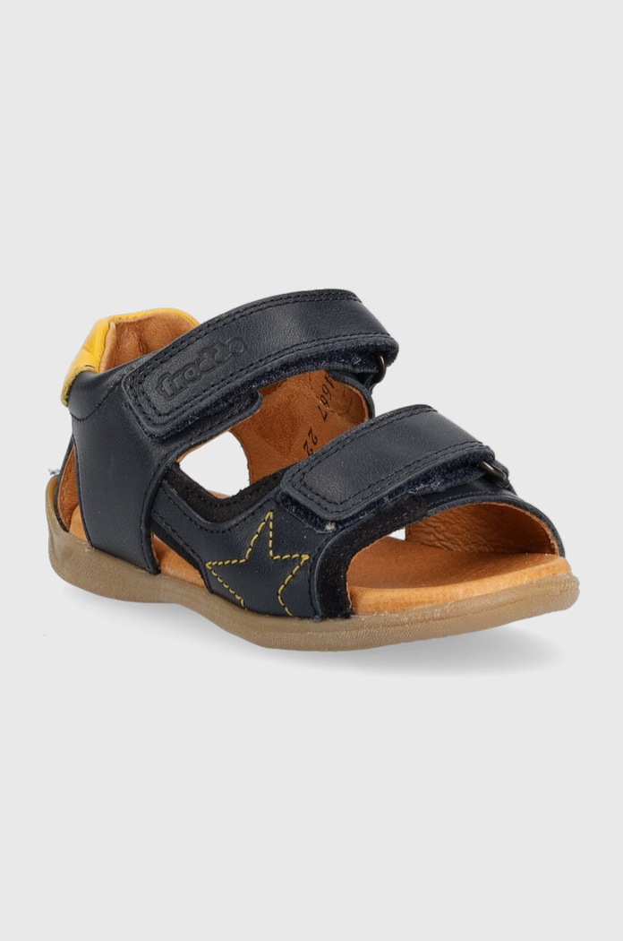 Froddo sandale din piele pentru copii G2150174.21.24 albastru SS24