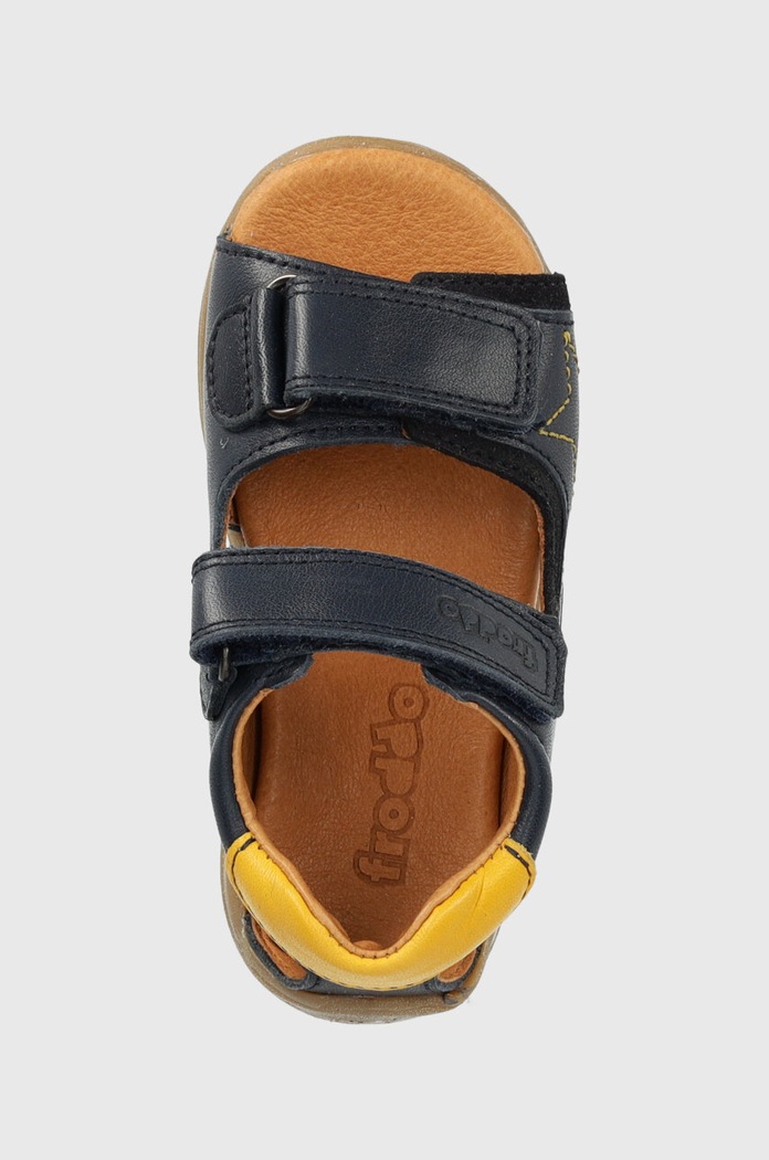 Froddo sandale din piele pentru copii albastru G2150174.21.24