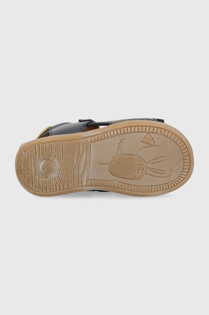 Froddo sandale din piele pentru copii G2150174.21.24 albastru
