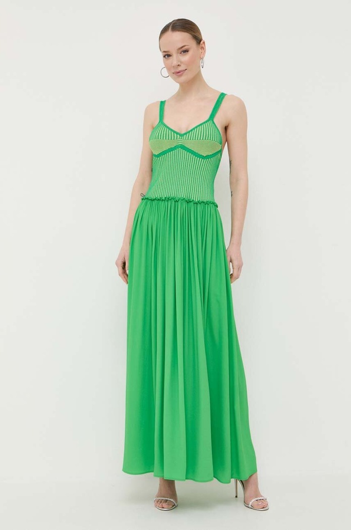 Beatrice B sukienka 23FE6970PHILO zielony ZS23
