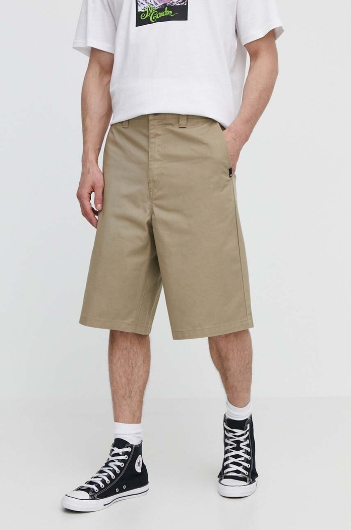 Volcom pantaloni scurti panza bej A0912301.BLK