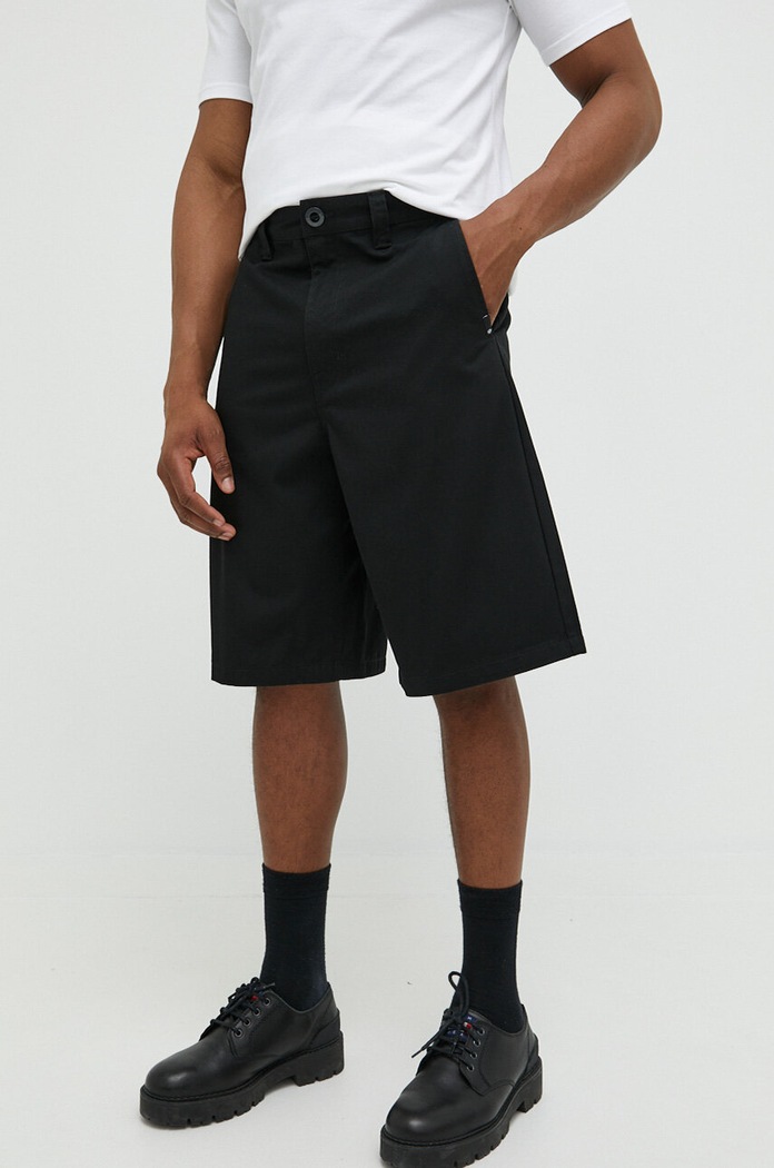 Volcom szorty tkanina czarny A0912301.BLK