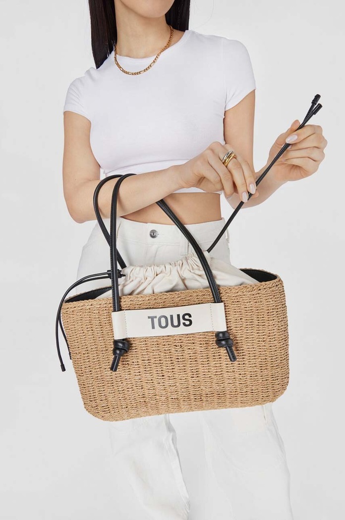 Torba Tous Scoubidou 2001716959 bež