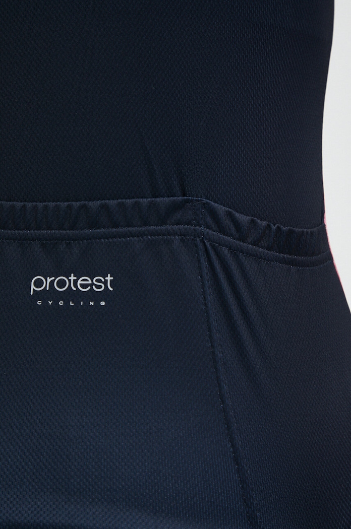 Protest t-shirt rowerowy Prtcacao 1635900 granatowy