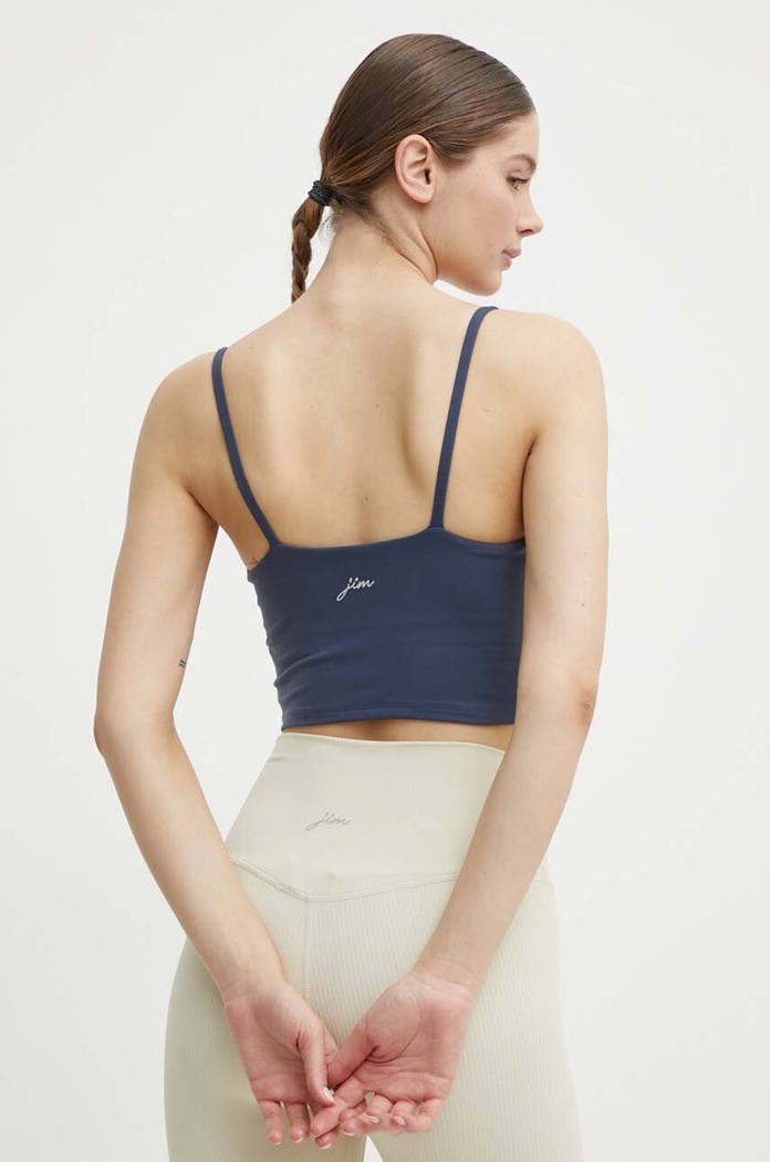 Îmbrăcăminte Joy in me top de yoga Alive Top.Alive albastru