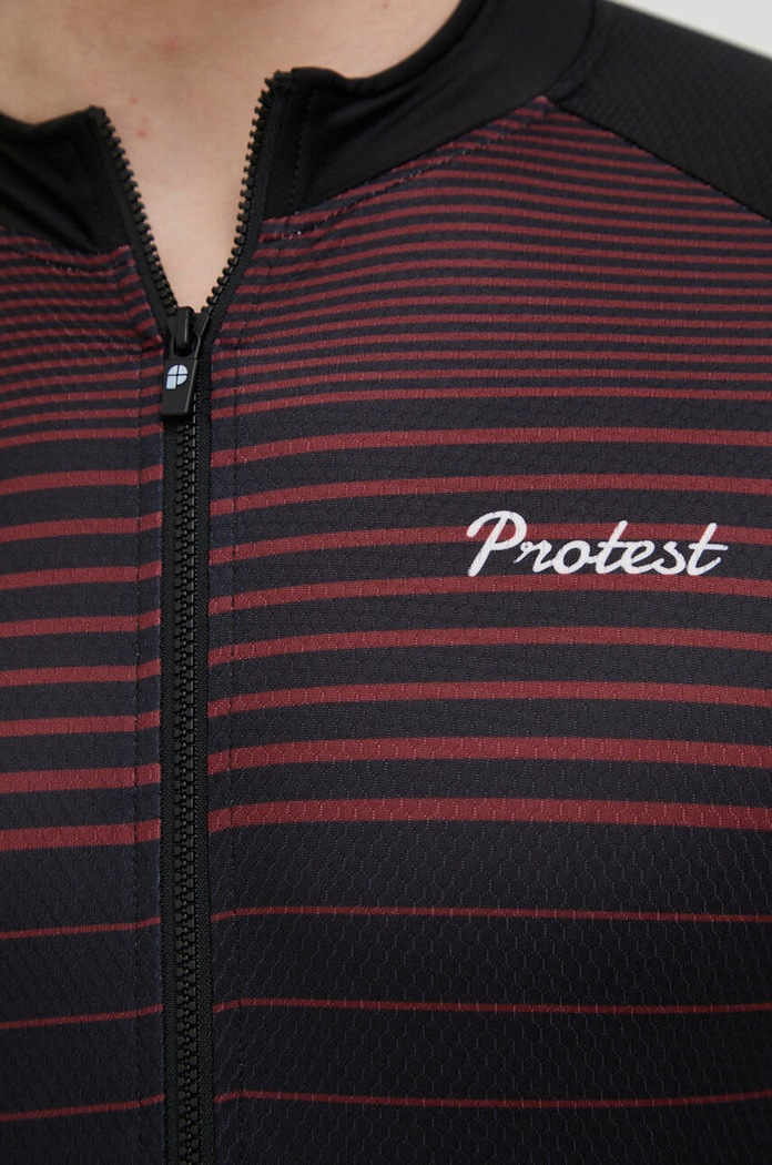 Cyklistické tričko Protest Prtkoblet 1735400 burgundské