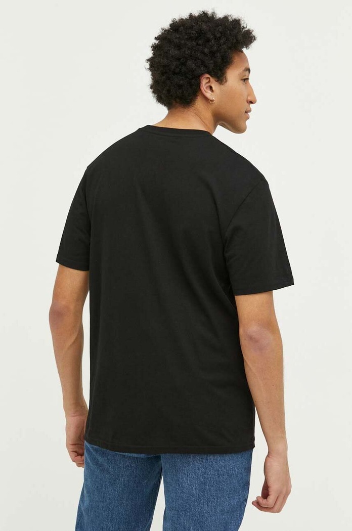 Îmbrăcăminte Volcom tricou din bumbac A3512326.BLK negru