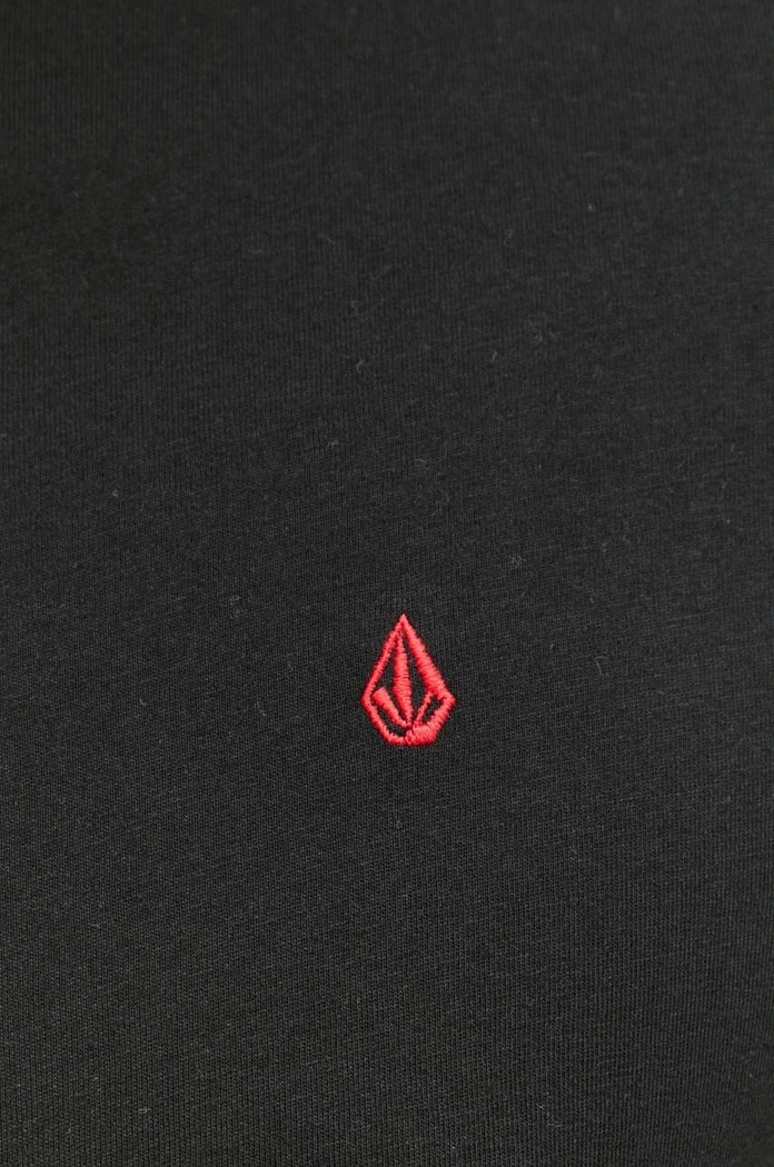Volcom tricou din bumbac A3512326.BLK negru