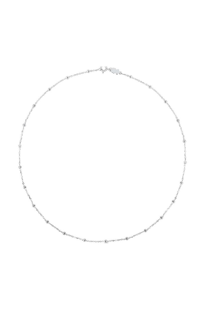 Stříbrný náhrdelník Tous Chain stříbrná 1001316000