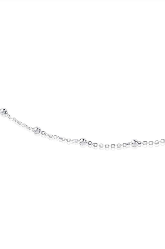 Stříbrný náhrdelník Tous Chain 1001316000 stříbrná ZS24