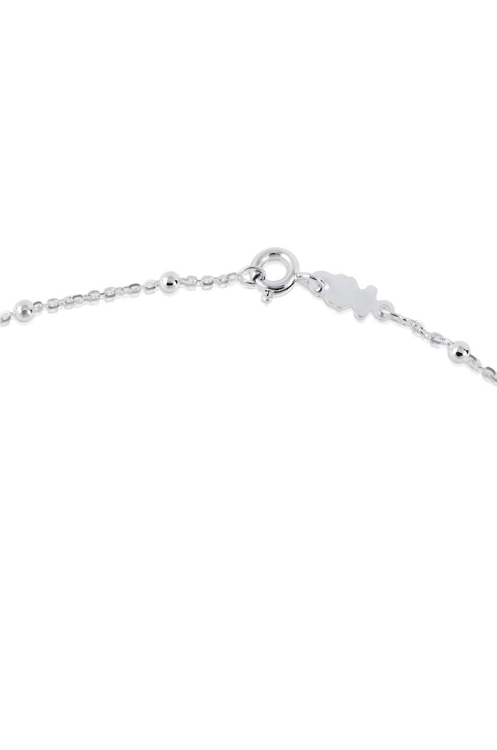 Doplňky Stříbrný náhrdelník Tous Chain 1001316000 stříbrná