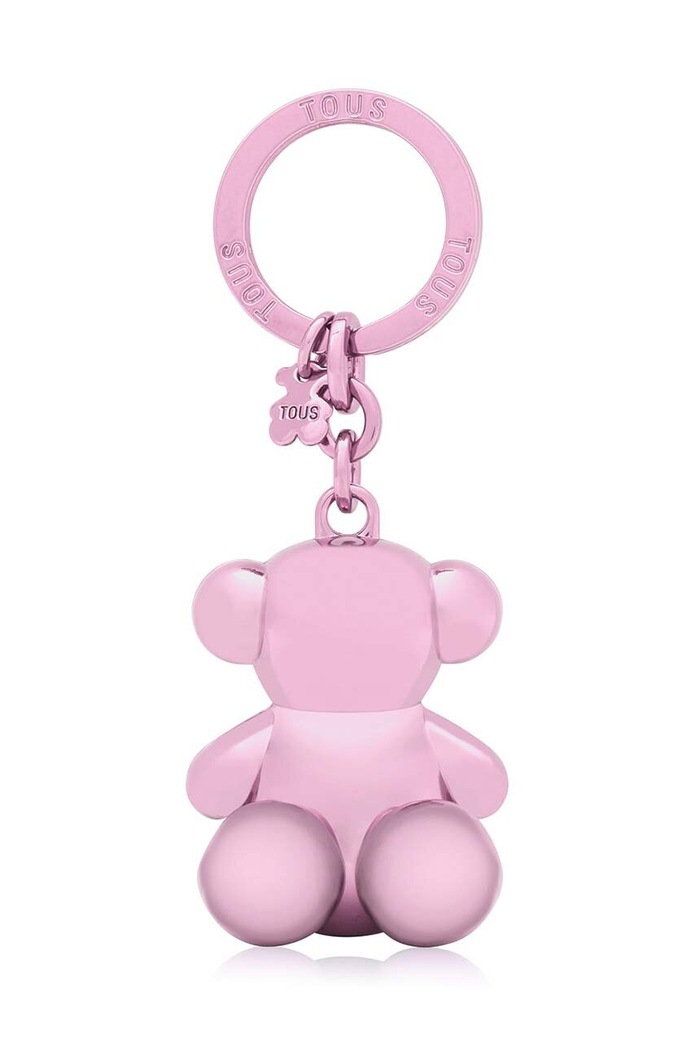 Kľúčenka Tous Bold Bear ružová 2002040613