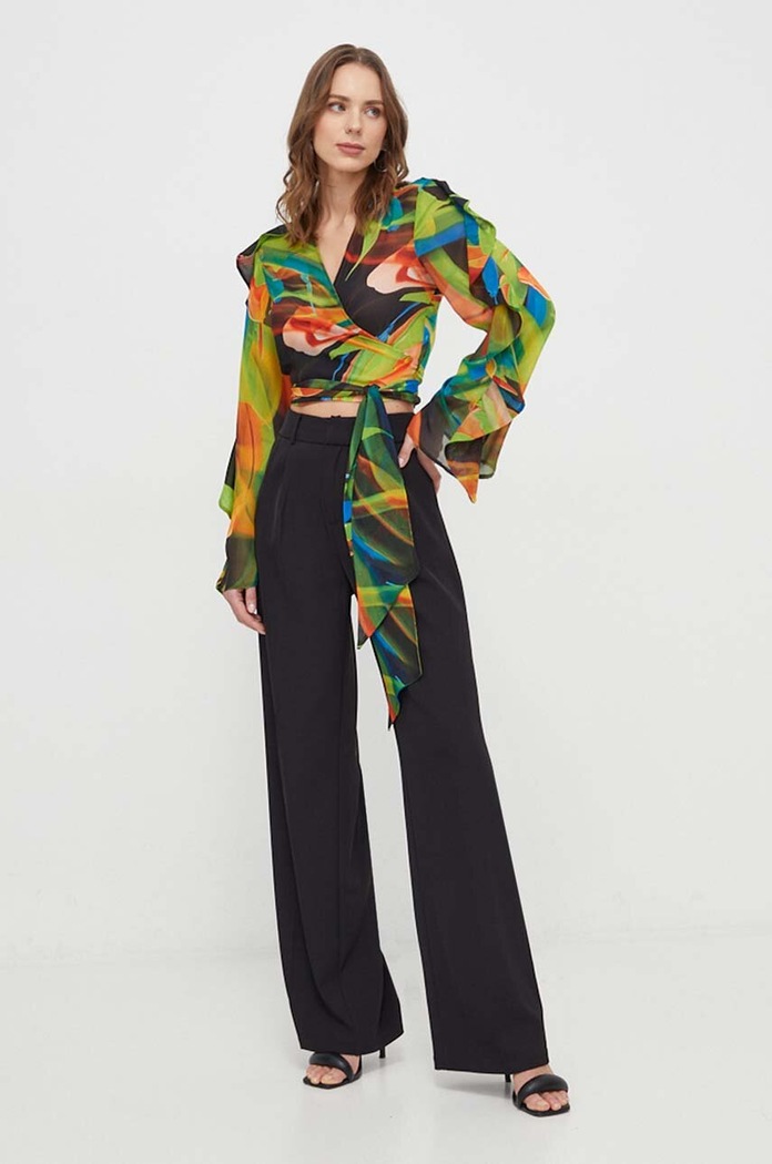 Silvian Heach bluza GPP24358BL multicolor ZS24