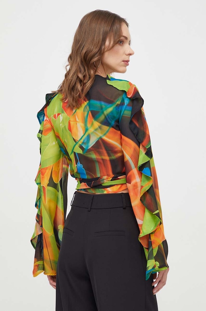 Îmbrăcăminte Silvian Heach bluza GPP24358BL multicolor