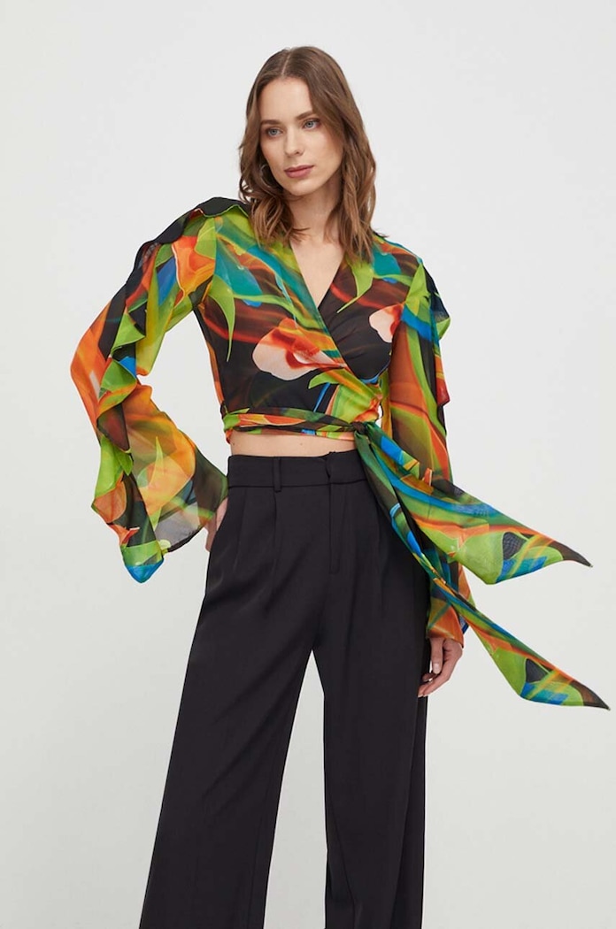 Silvian Heach bluza multicolor GPP24358BL
