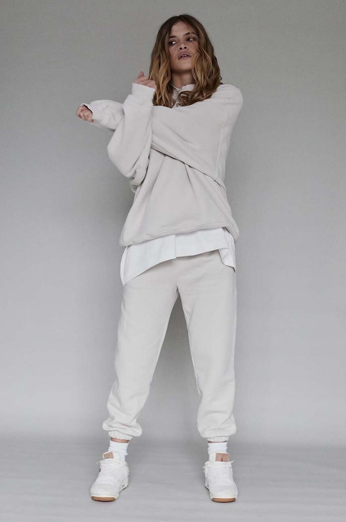 MUUV. pamut melegítőfelső 1990 bluza.oversize.1990