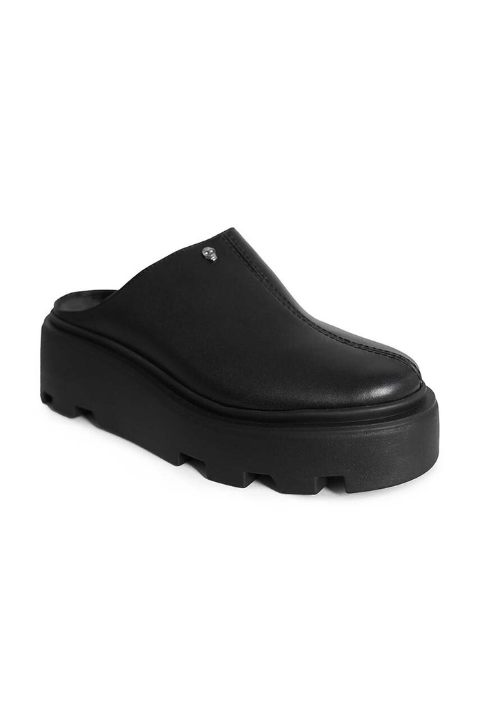 Altercore papuci Bella Bella.Vegan negru ZS24