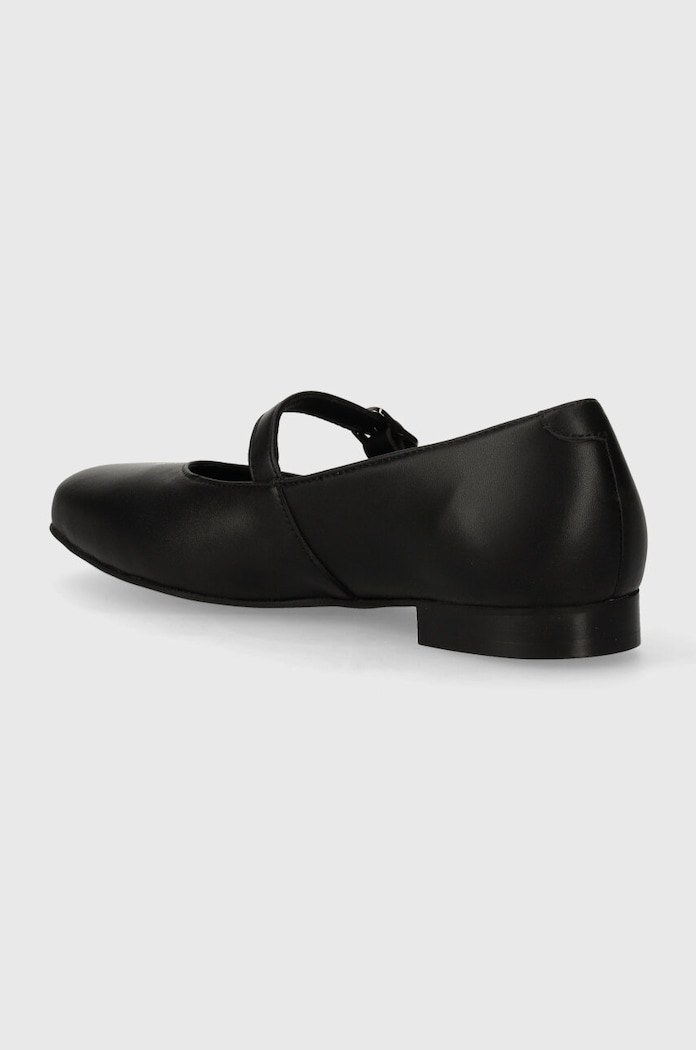 Boty Baleríny Altercore Kalida Kalida.Vegan.Black černá