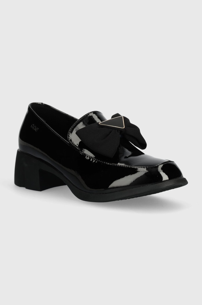 GOE pantofi de piele gros negru NN2N4206