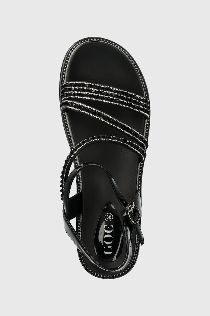 GOE sandale negru NN2N4254