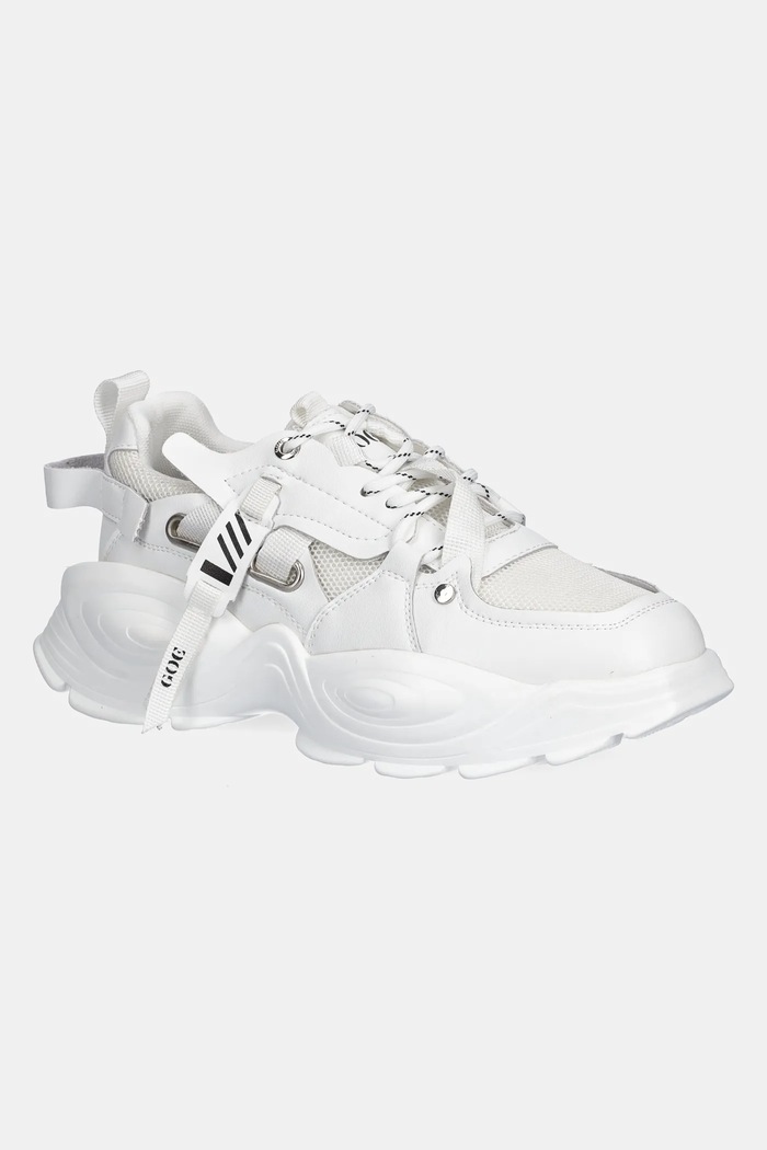 GOE sneakers textil alb NN2N4039B