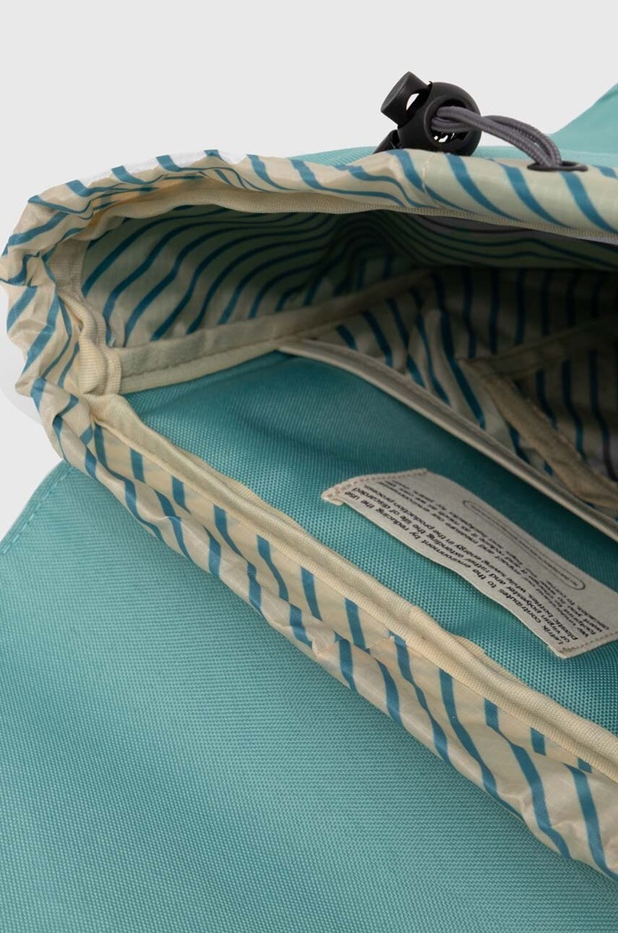 Lefrik rucsac SCOUT MINI STRIPES SCOUT.MINI.STRIPES.POOL turcoaz