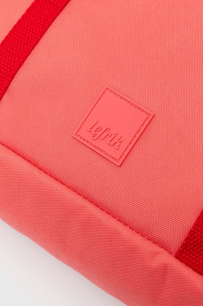 Lefrik plecak HANDY STRIPES różowy HANDY.STRIPES.LUSH