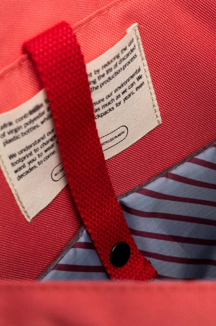 Lefrik plecak HANDY STRIPES HANDY.STRIPES.LUSH różowy