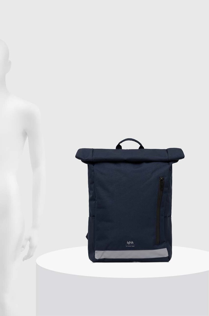 Lefrik Rucsac ROLL REFLECTIVE ROLL.REFLECTIVE.NAVY