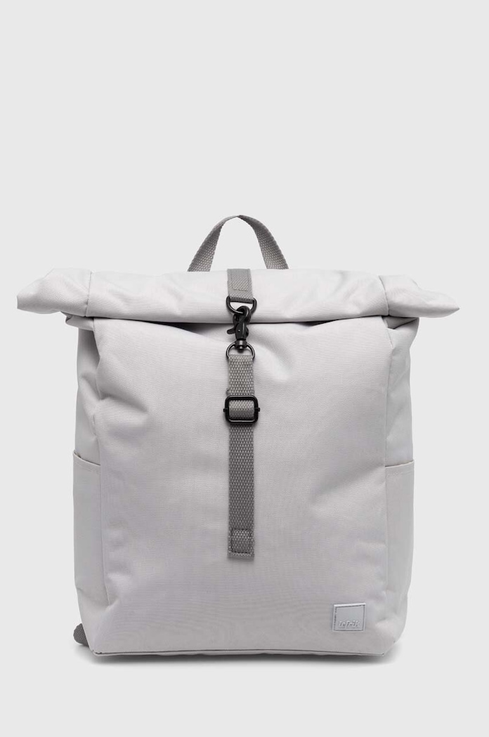 Lefrik rucsac ROLL MINI STRIPES uni gri ROLL.MINI.STRIPES.COOL.