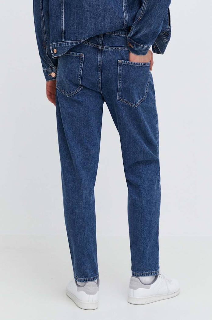 Îmbrăcăminte Solid jeansi 21104099.797002 albastru
