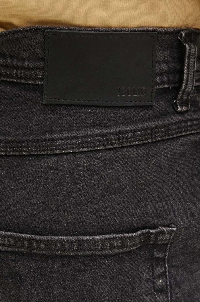 Solid jeansi Ryan negru 21107923.700033