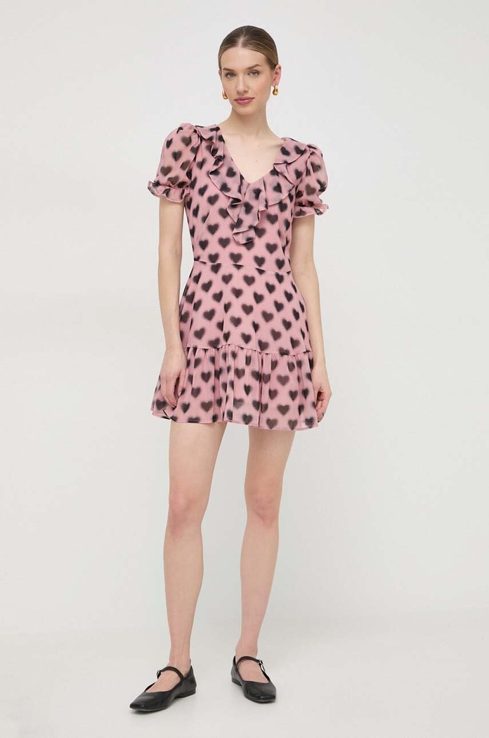 Haljina Silvian Heach GPP24349VE roza ZS24